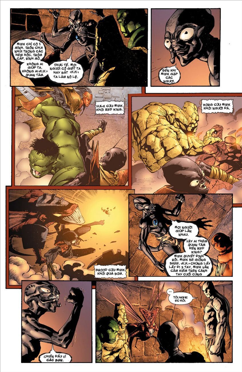 Planet Hulk - Chapter 3