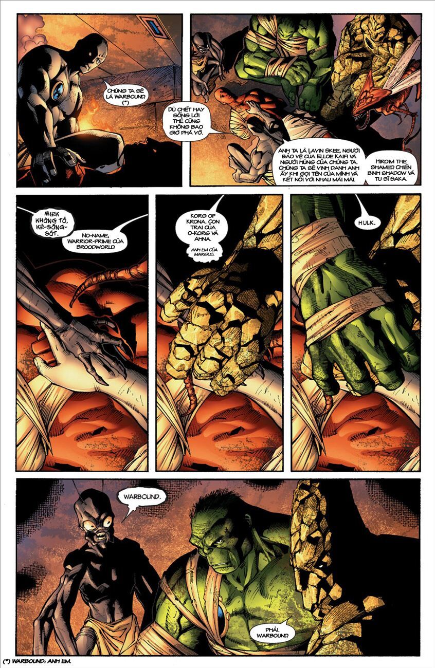 Planet Hulk - Chapter 3