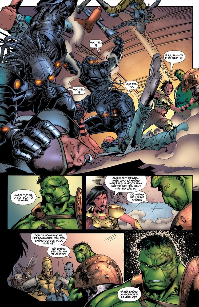 Planet Hulk - Chapter 3