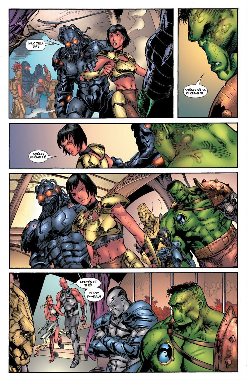 Planet Hulk - Chapter 3