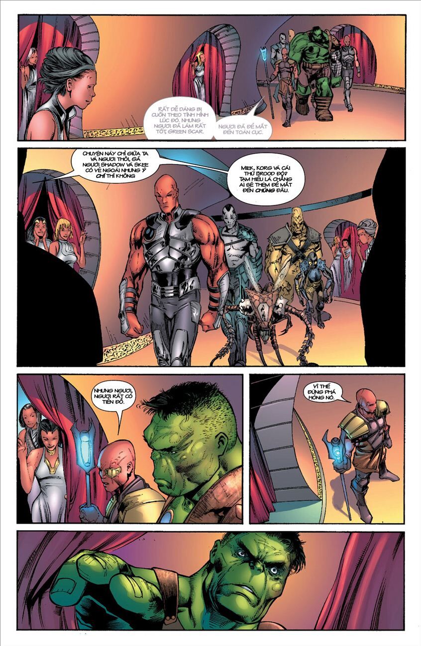 Planet Hulk - Chapter 3