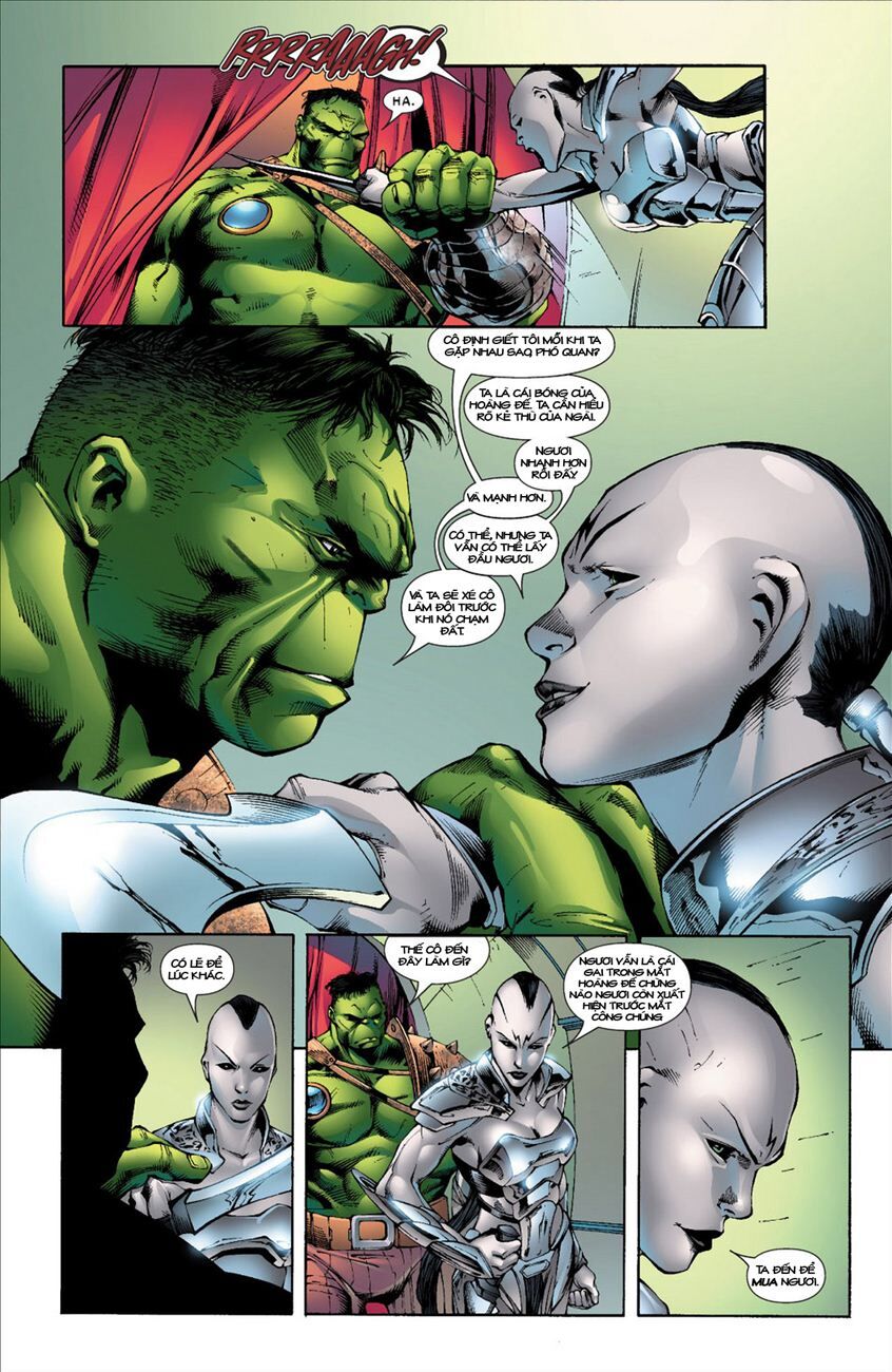 Planet Hulk - Chapter 3