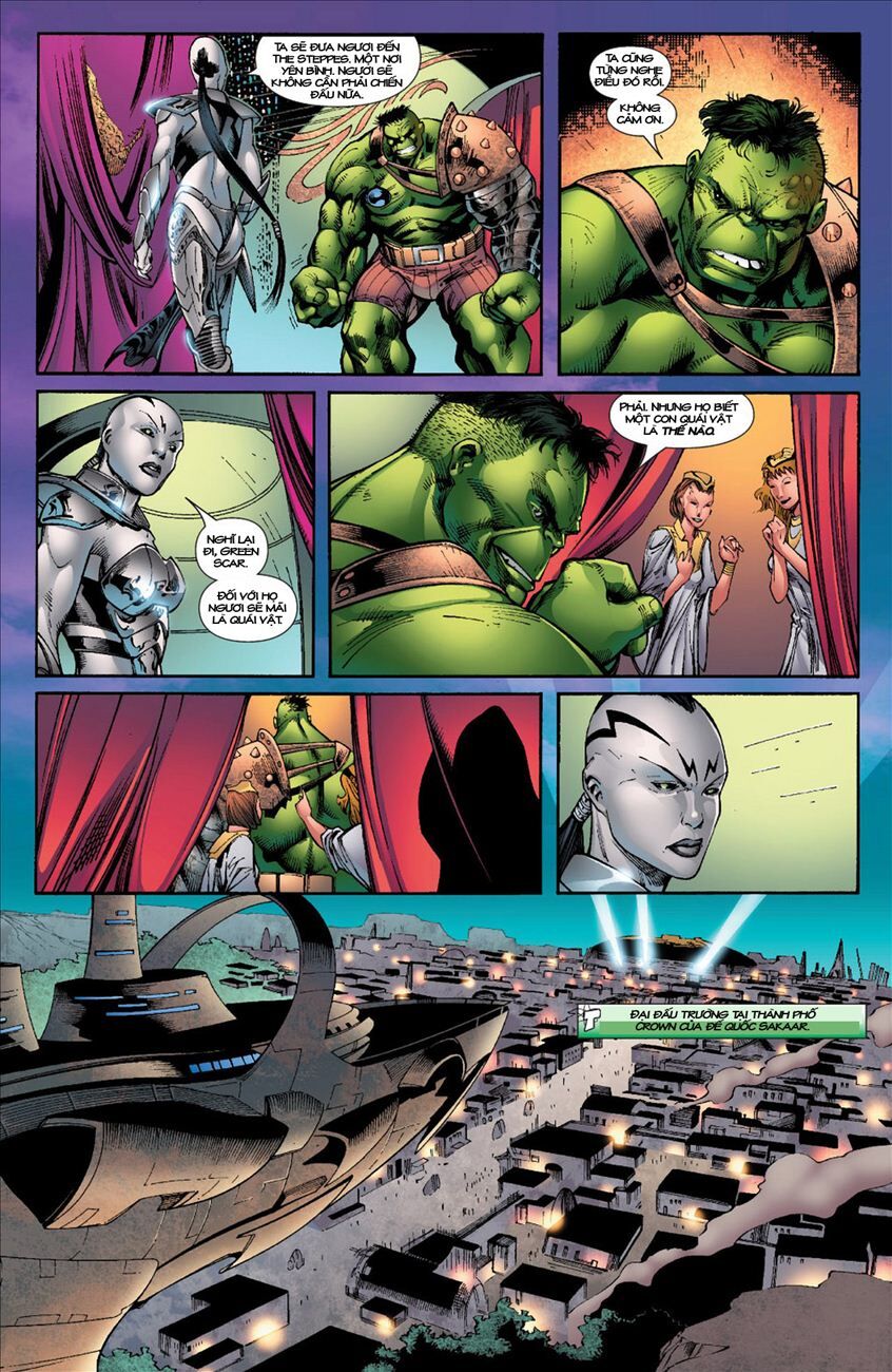 Planet Hulk - Chapter 3