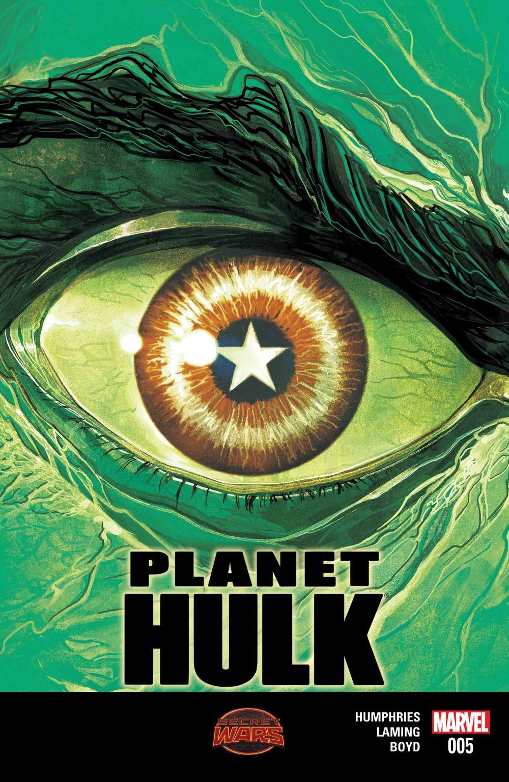 Planet Hulk - Chapter 5