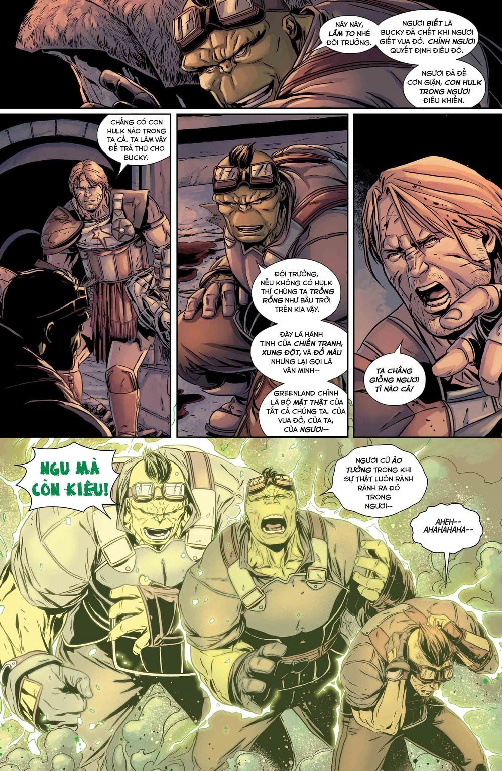 Planet Hulk - Chapter 5