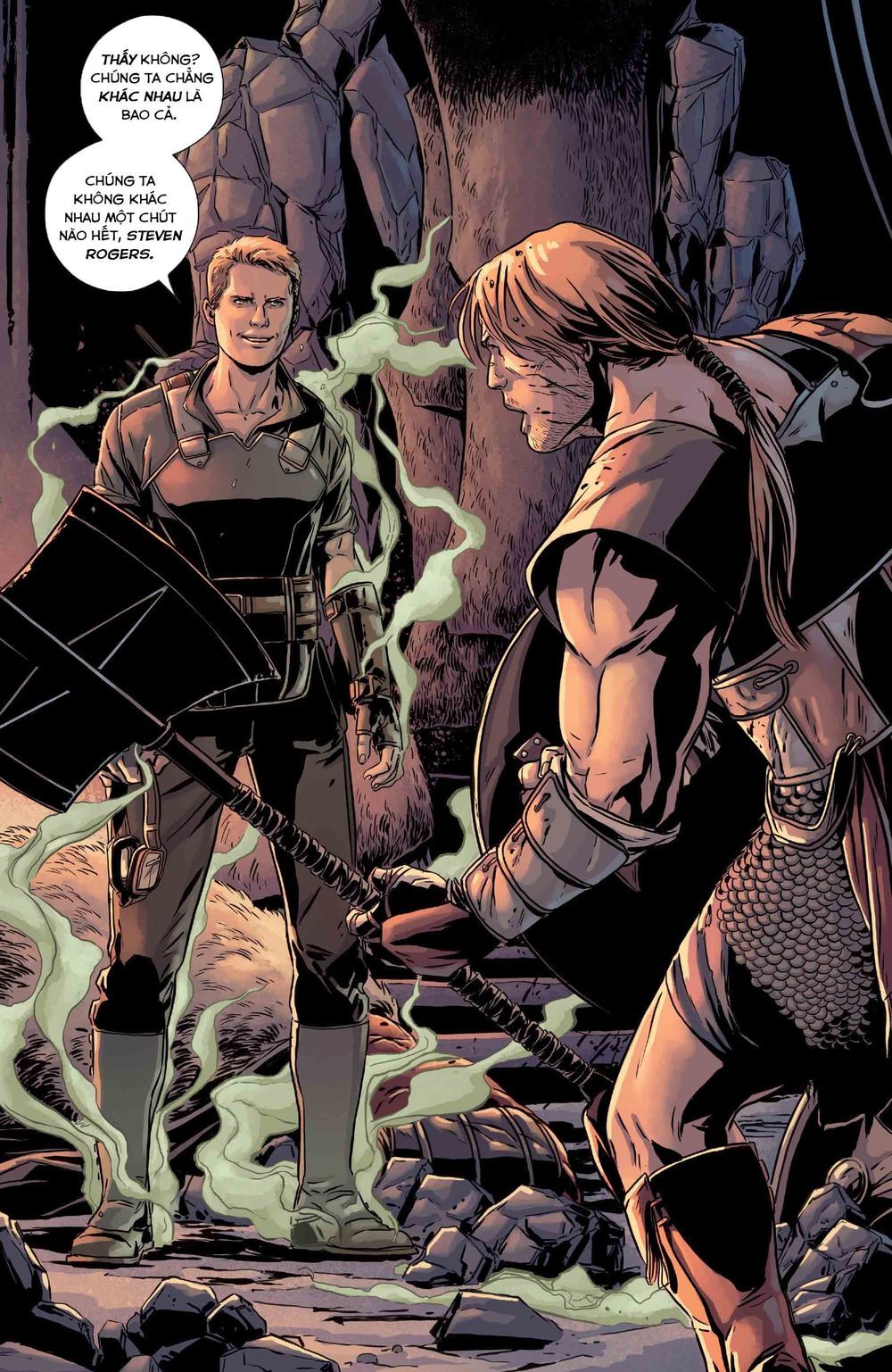 Planet Hulk - Chapter 5