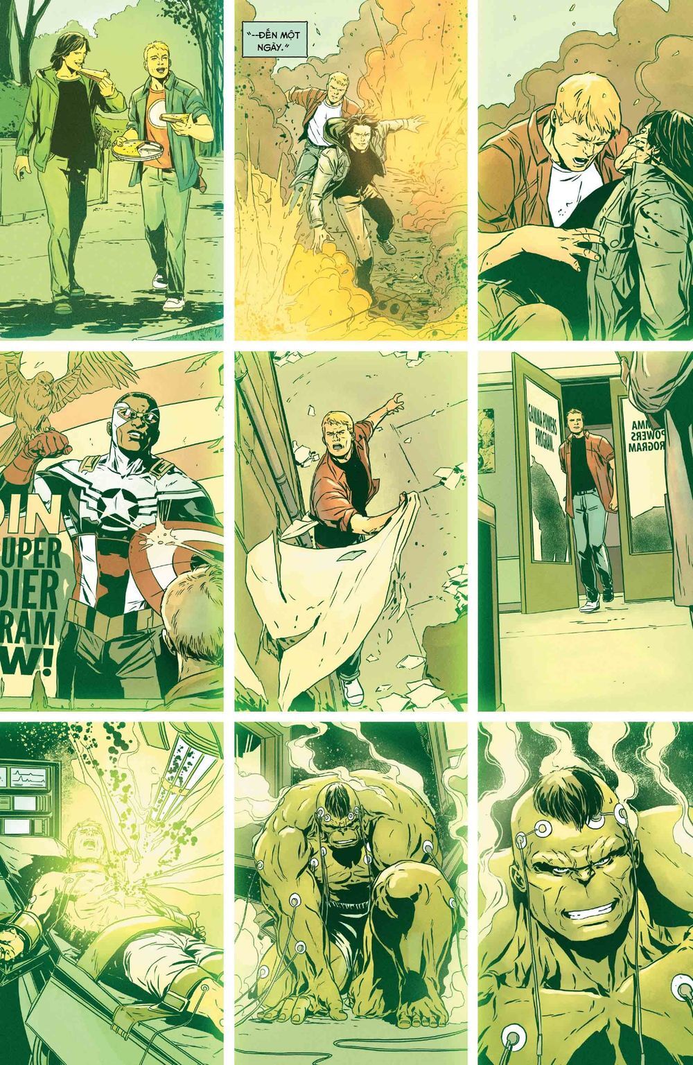 Planet Hulk - Chapter 5