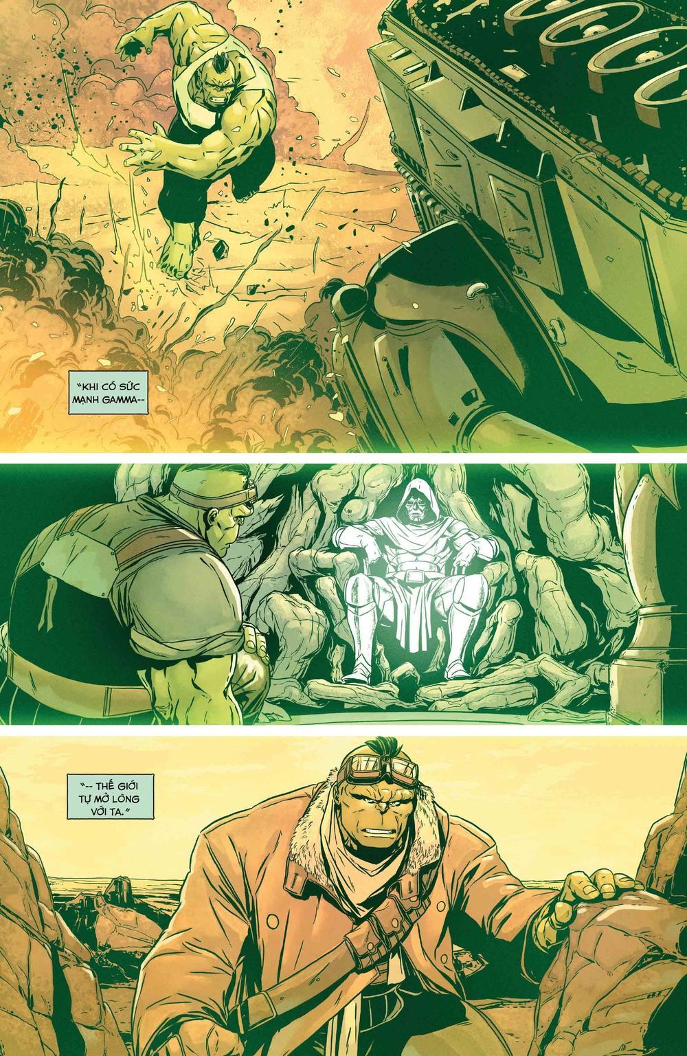 Planet Hulk - Chapter 5