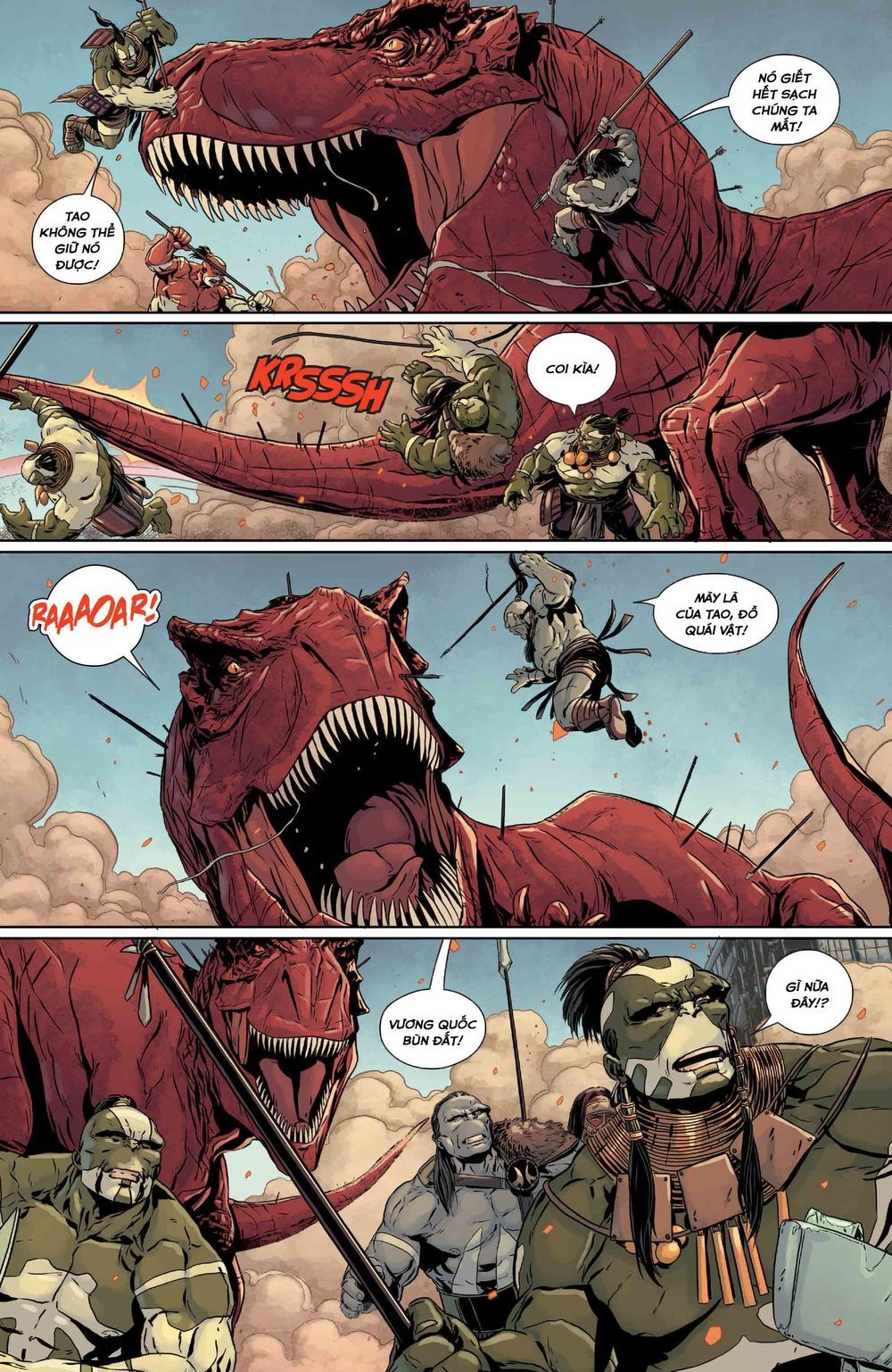 Planet Hulk - Chapter 5