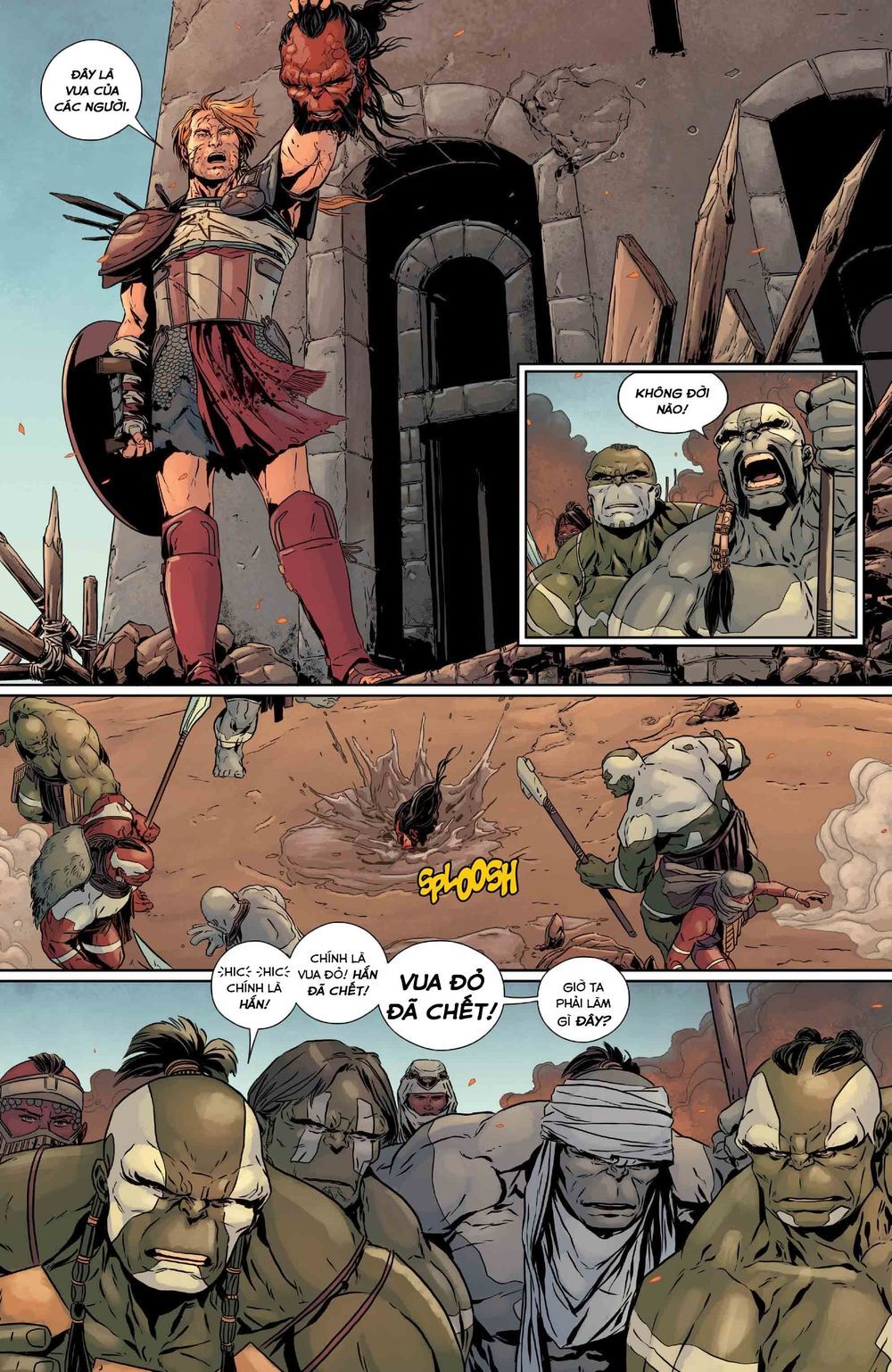 Planet Hulk - Chapter 5