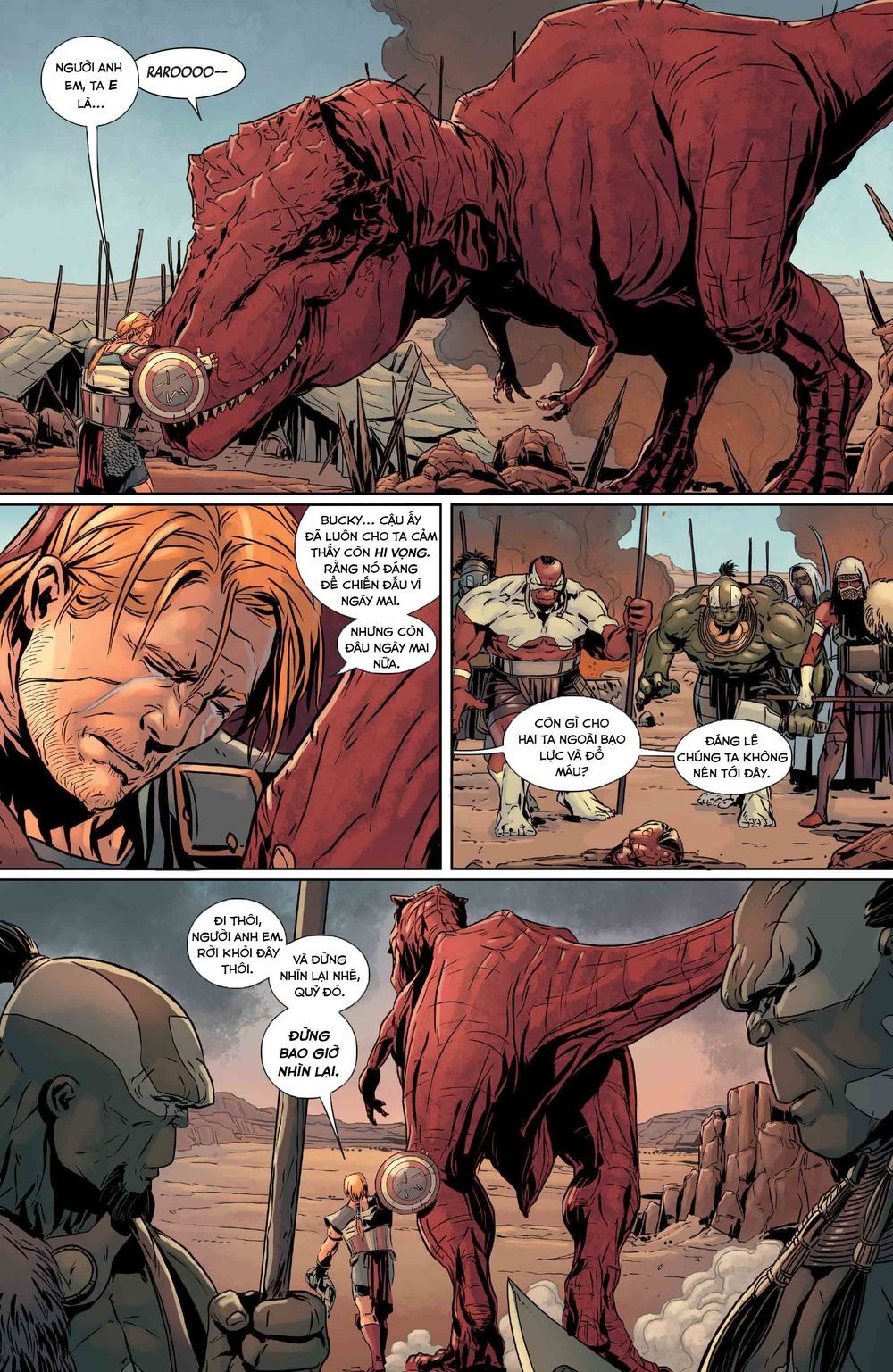 Planet Hulk - Chapter 5