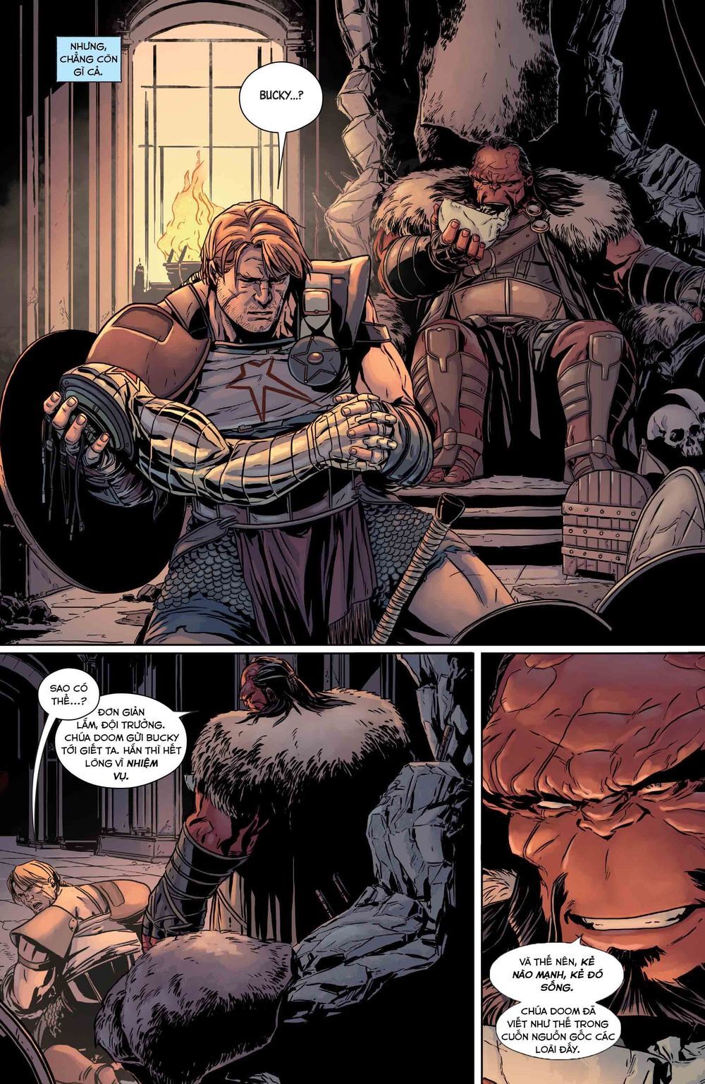 Planet Hulk - Chapter 5