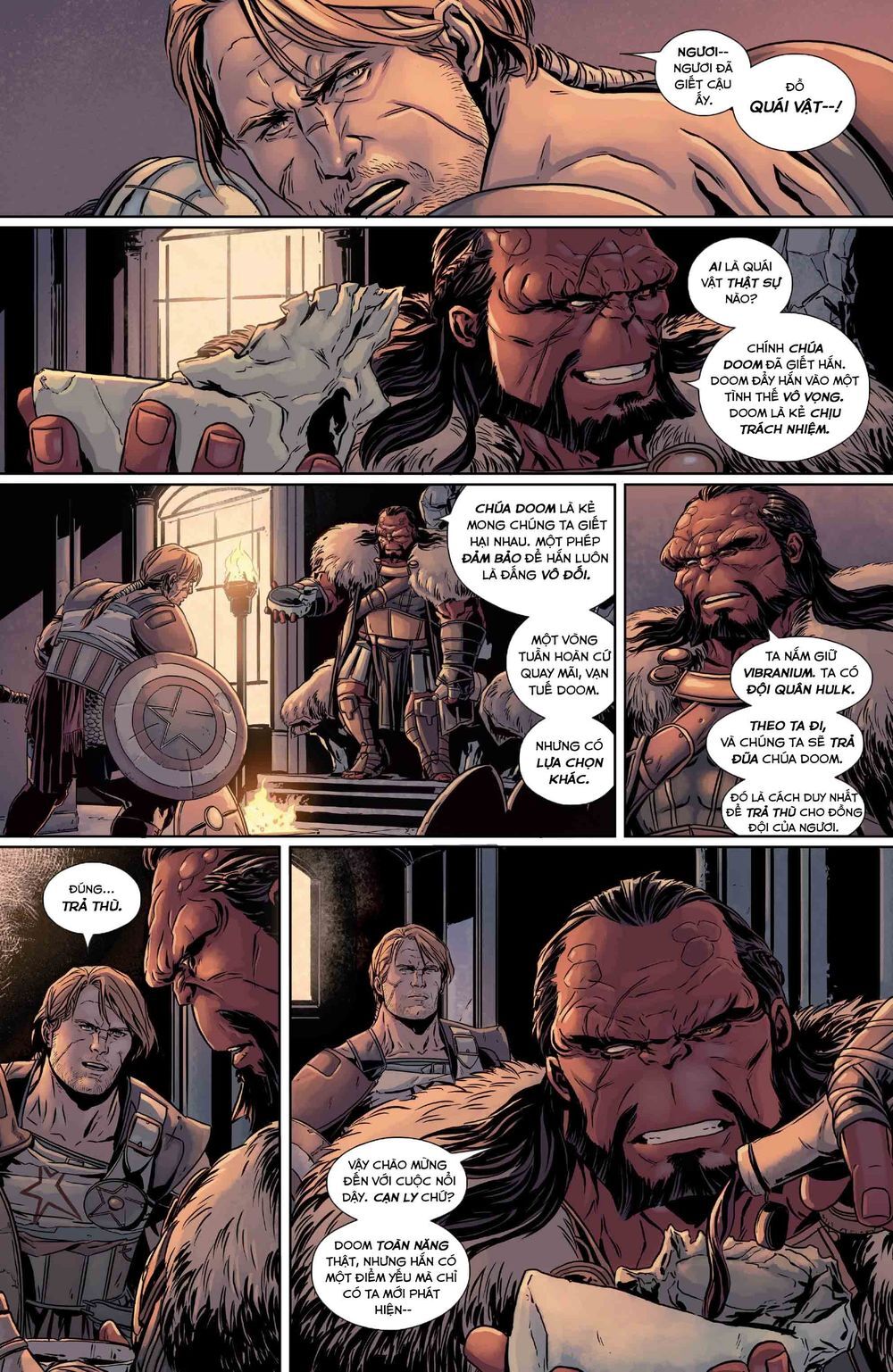 Planet Hulk - Chapter 5