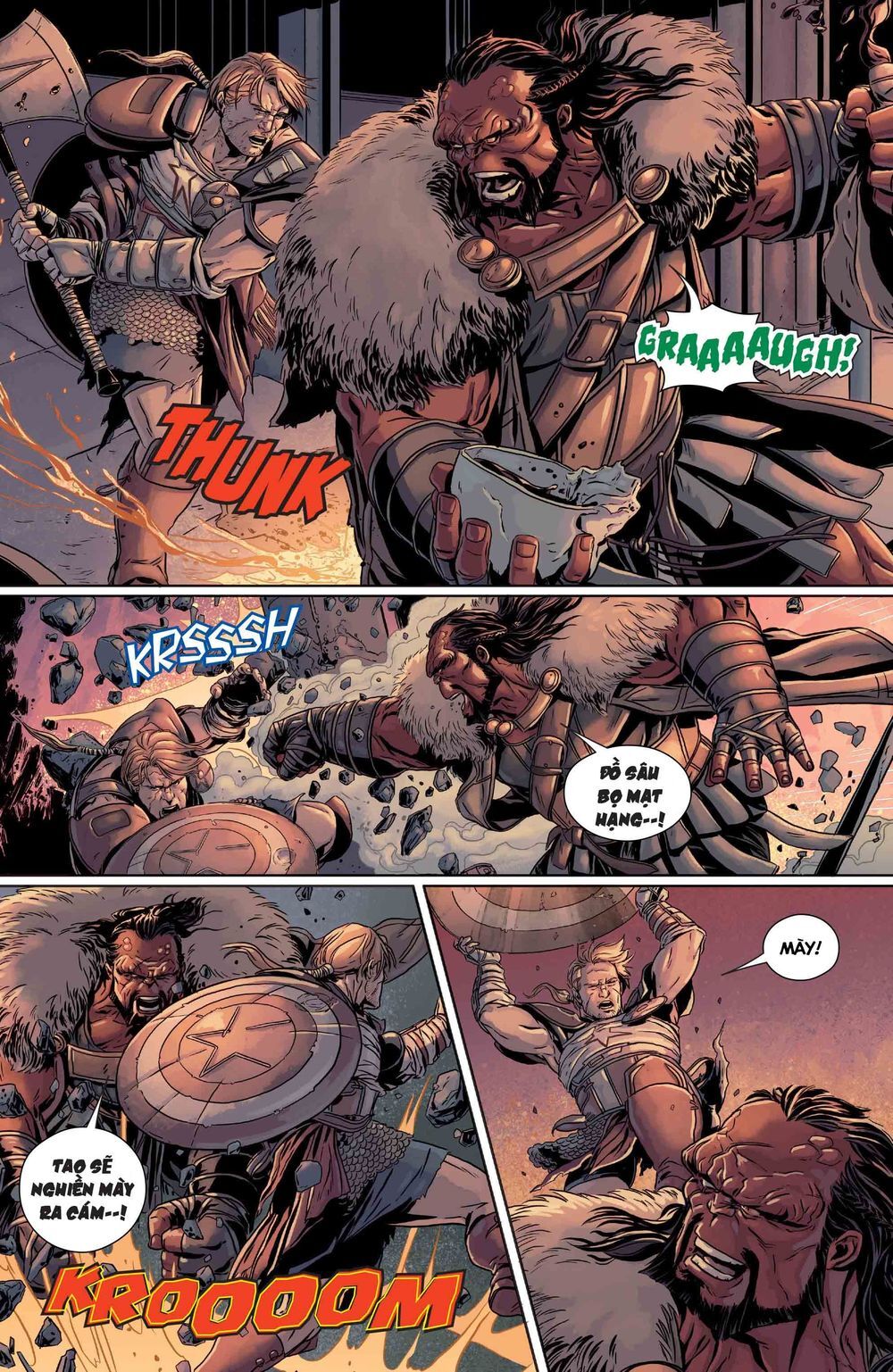 Planet Hulk - Chapter 5