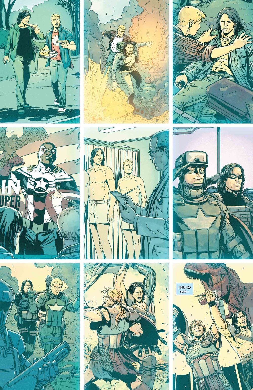 Planet Hulk - Chapter 5