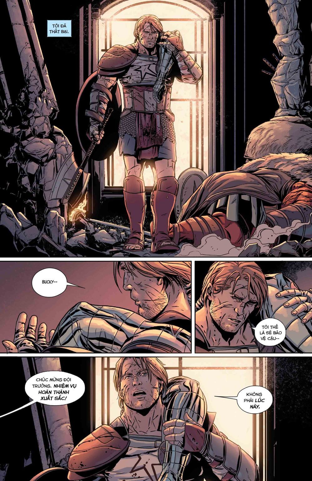 Planet Hulk - Chapter 5