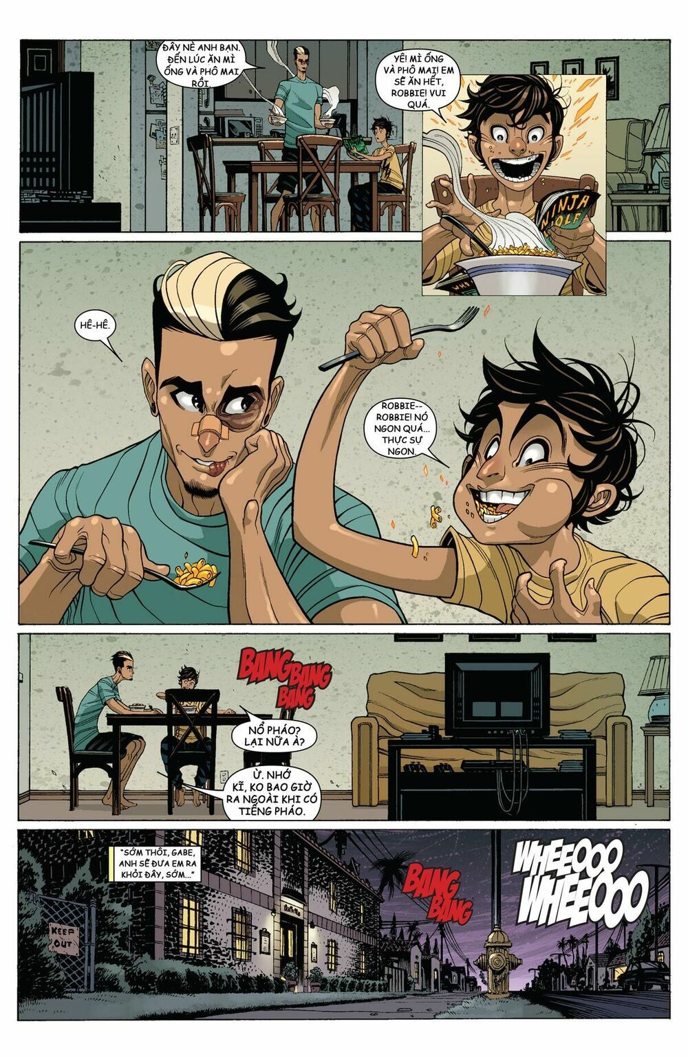 All-New Ghost Rider - Chapter 1