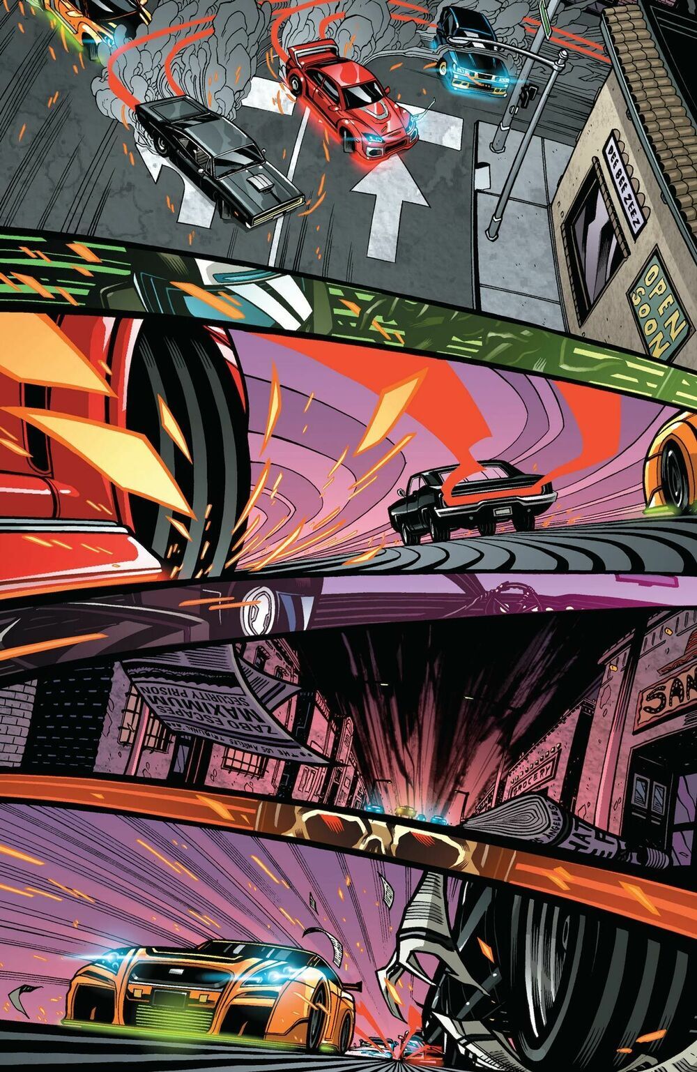 All-New Ghost Rider - Chapter 1
