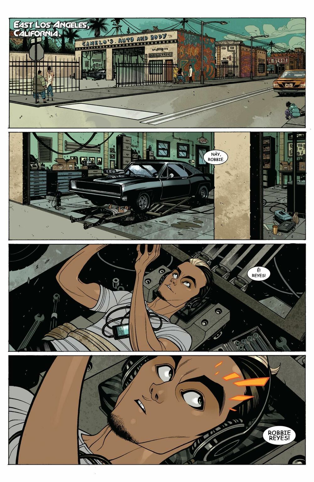 All-New Ghost Rider - Chapter 1