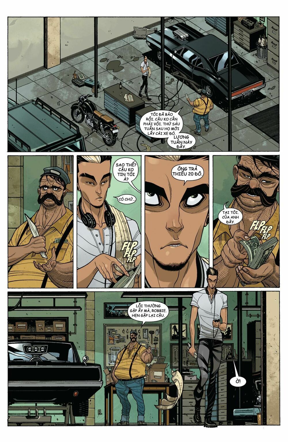 All-New Ghost Rider - Chapter 1