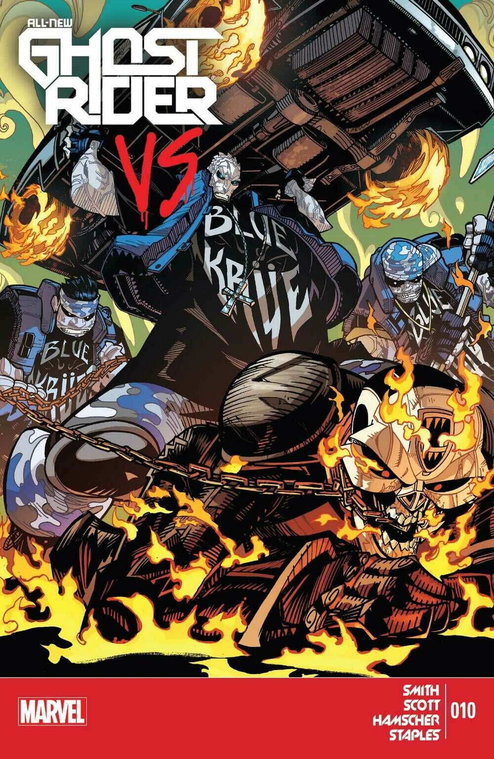 All-New Ghost Rider - Chapter 10