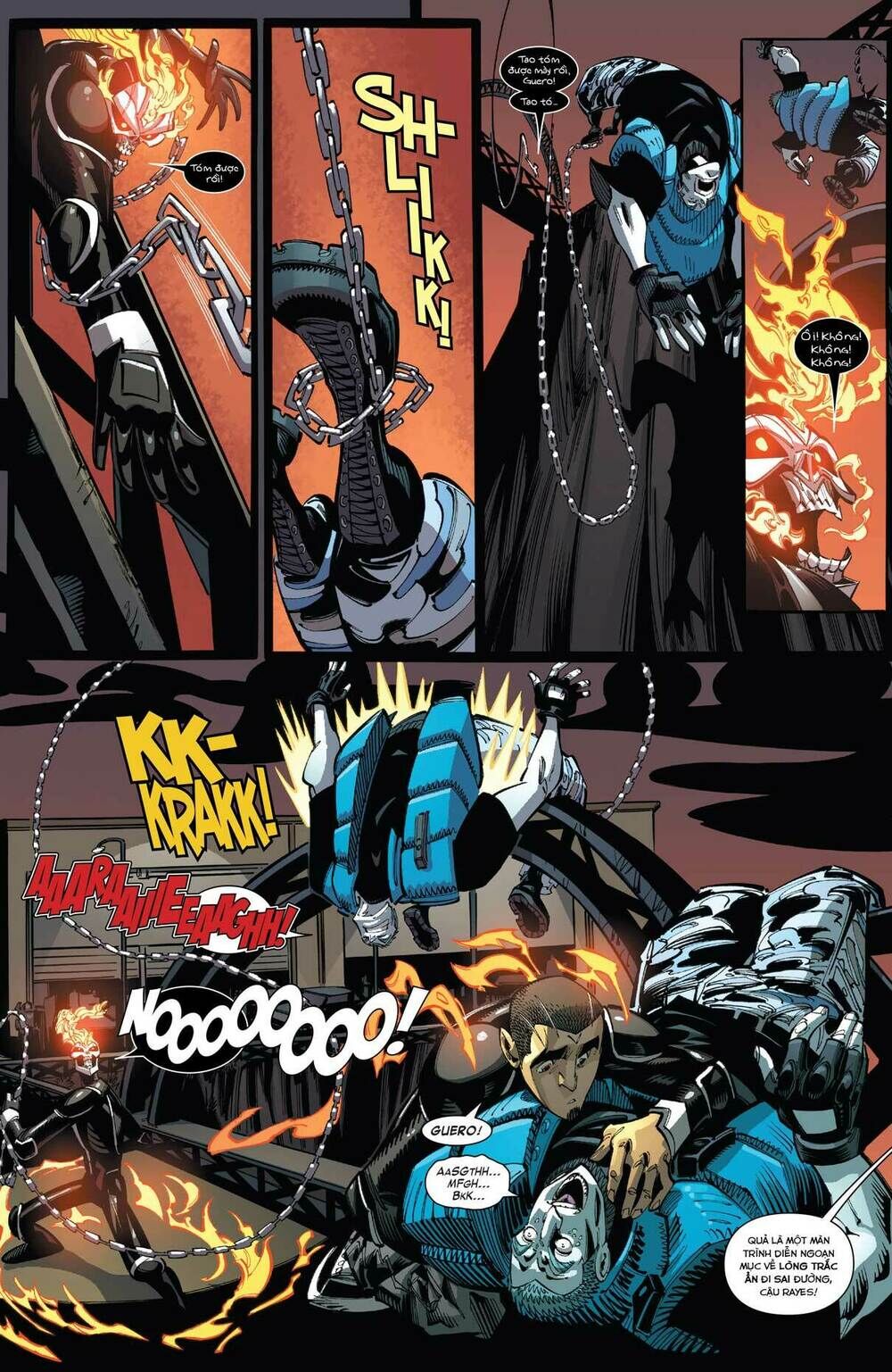 All-New Ghost Rider - Chapter 10