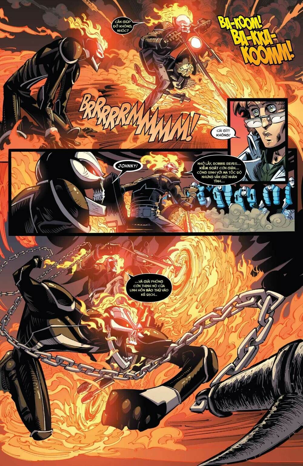 All-New Ghost Rider - Chapter 10
