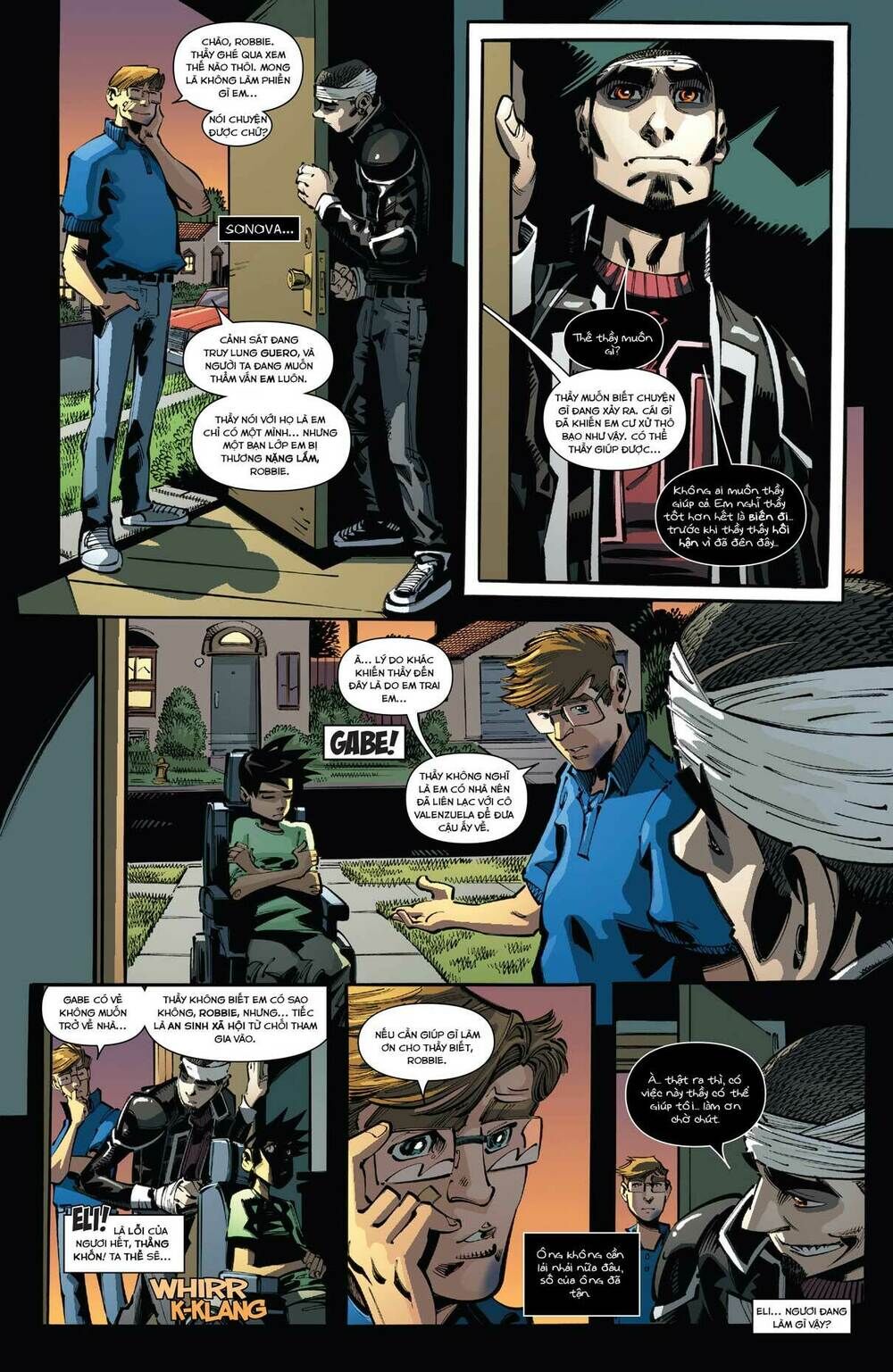 All-New Ghost Rider - Chapter 10