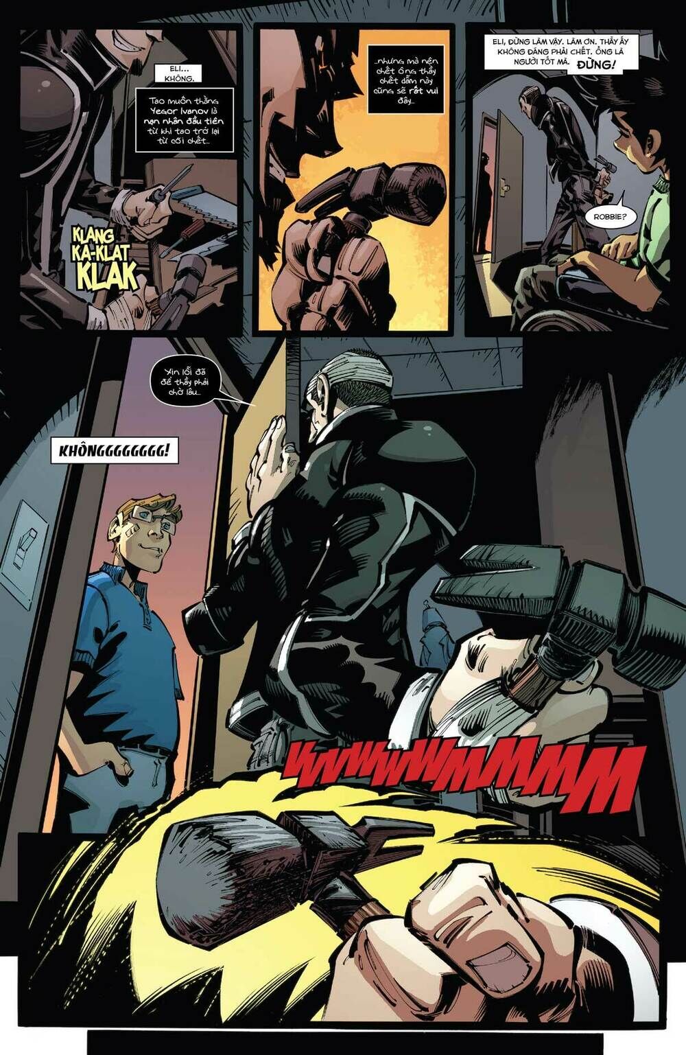All-New Ghost Rider - Chapter 10