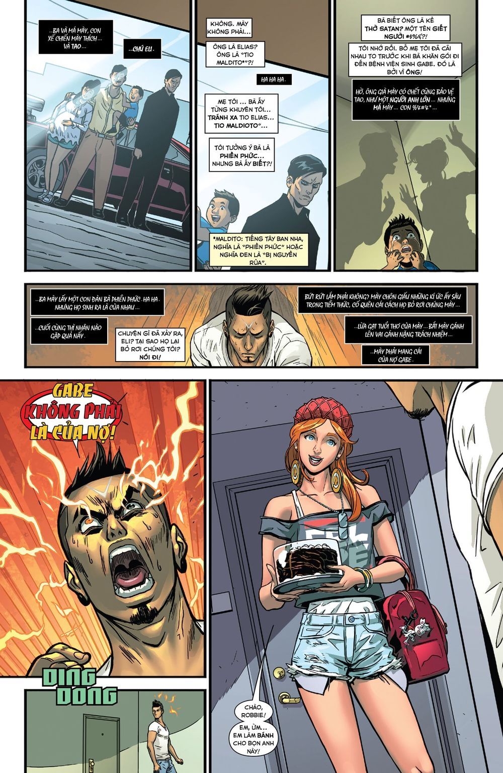 All-New Ghost Rider - Chapter 11