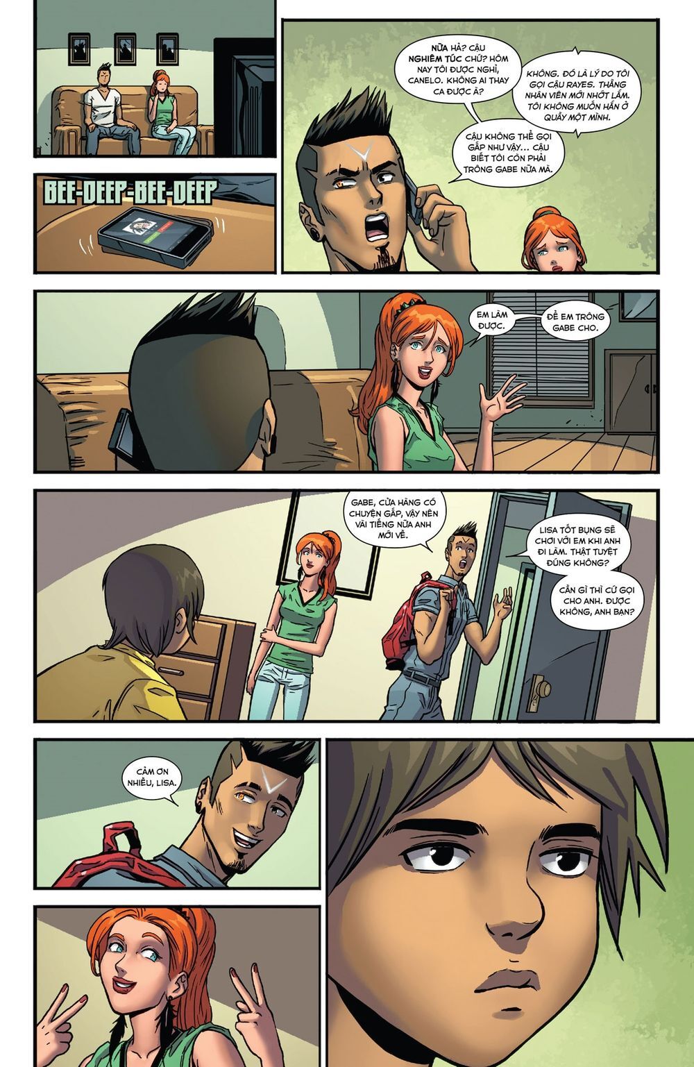 All-New Ghost Rider - Chapter 11