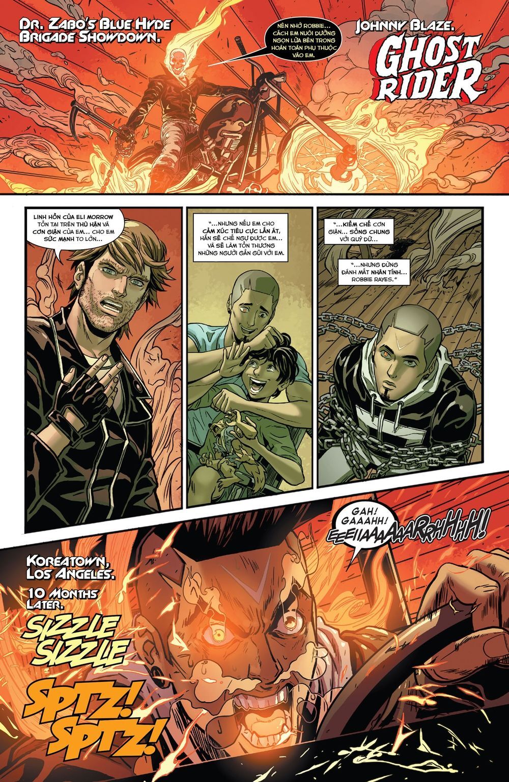 All-New Ghost Rider - Chapter 11