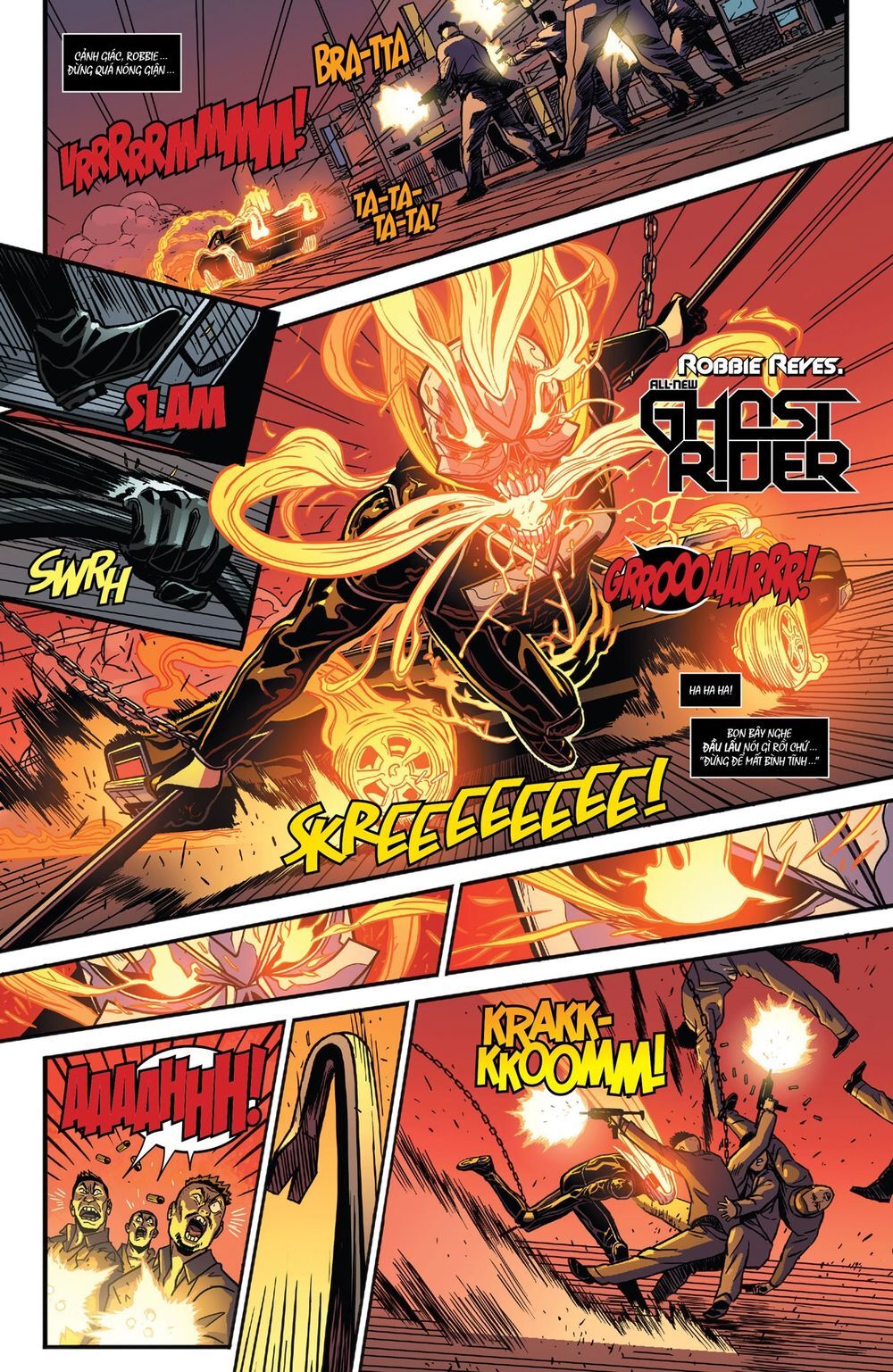 All-New Ghost Rider - Chapter 11