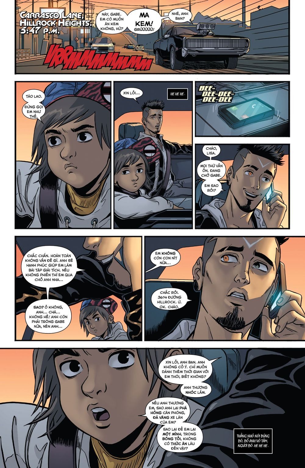 All-New Ghost Rider - Chapter 11