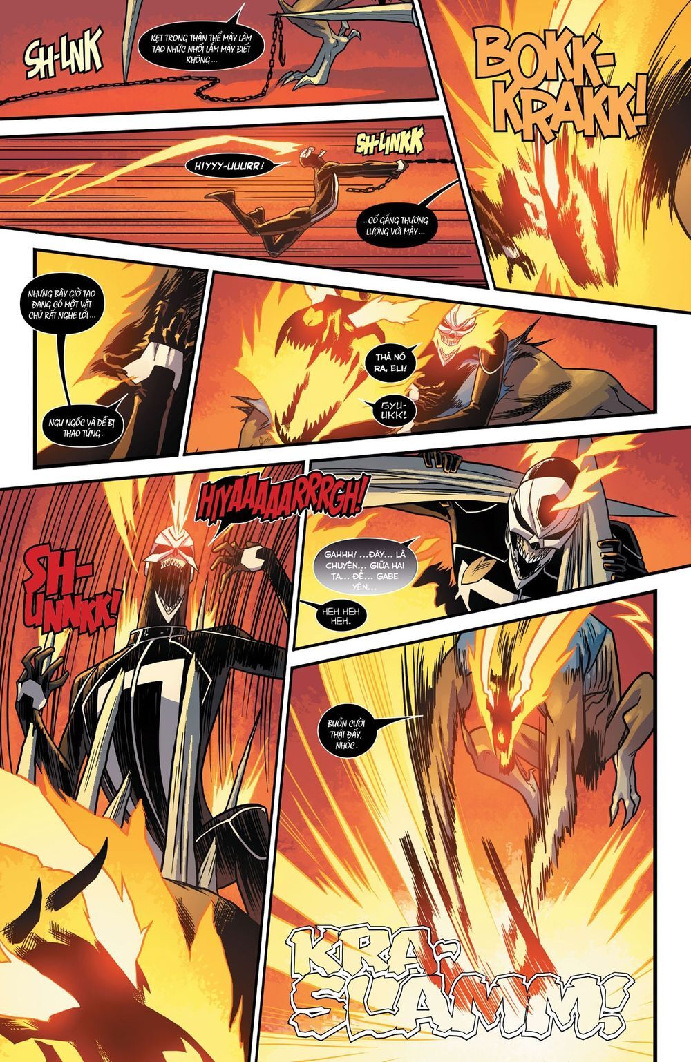 All-New Ghost Rider - Chapter 12