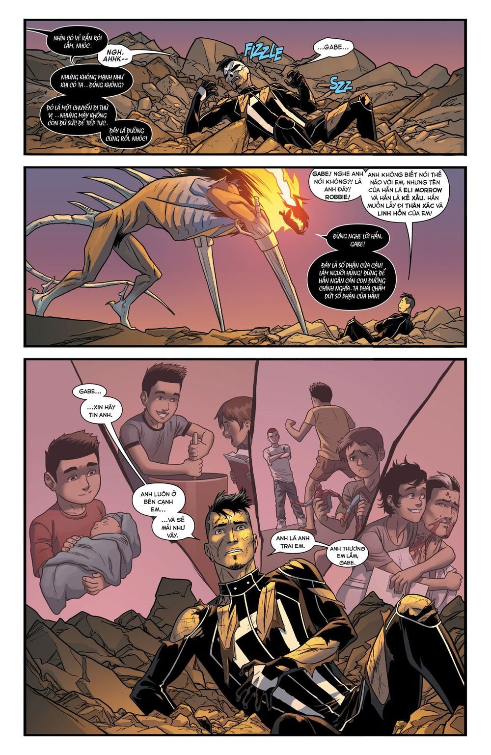 All-New Ghost Rider - Chapter 12