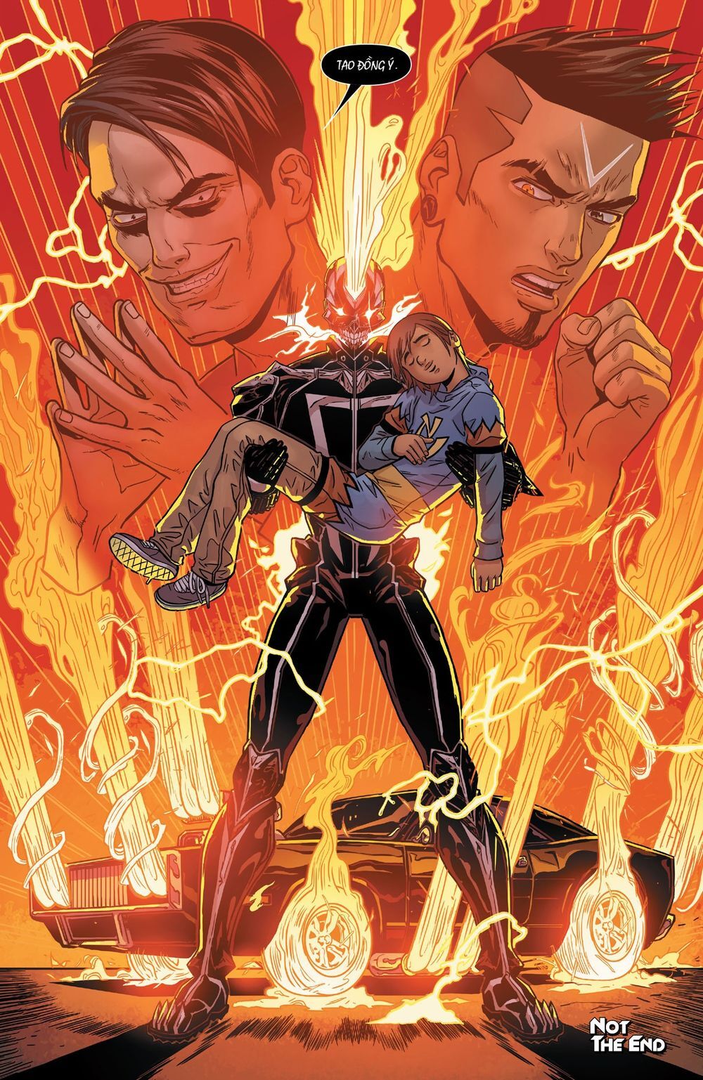 All-New Ghost Rider - Chapter 12