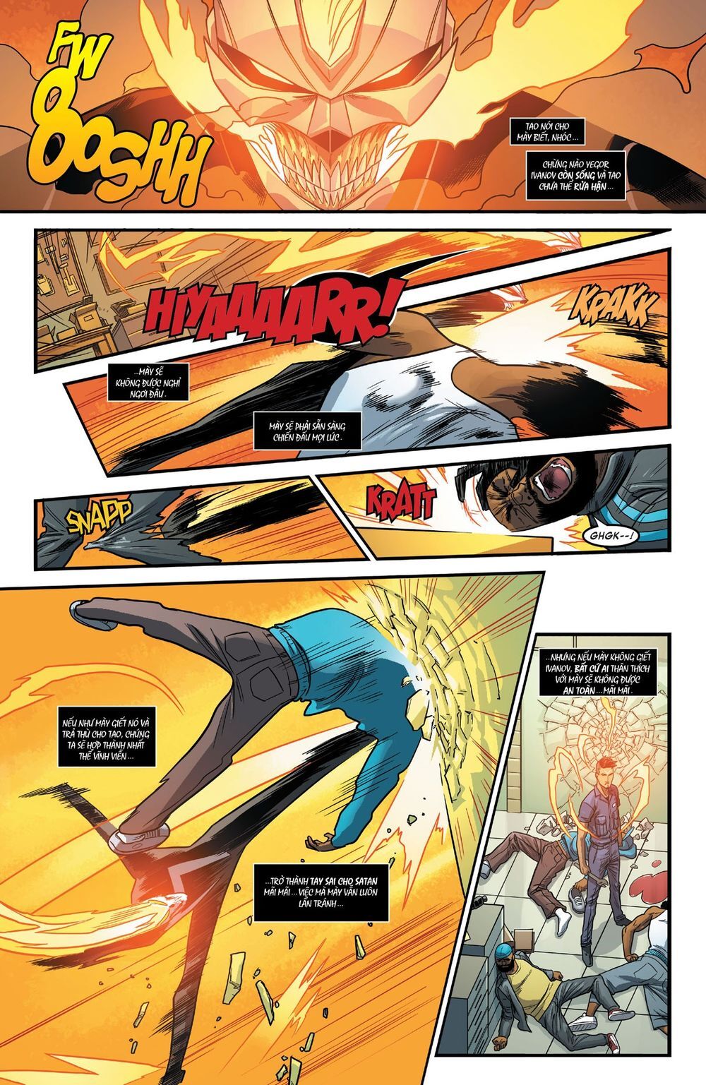 All-New Ghost Rider - Chapter 12