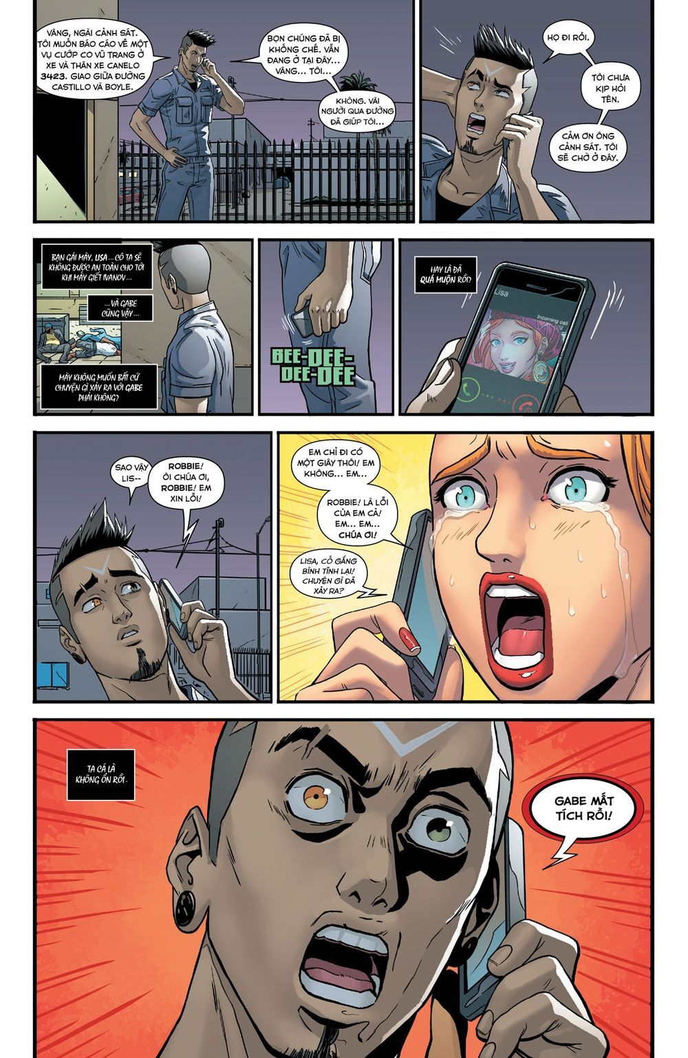 All-New Ghost Rider - Chapter 12