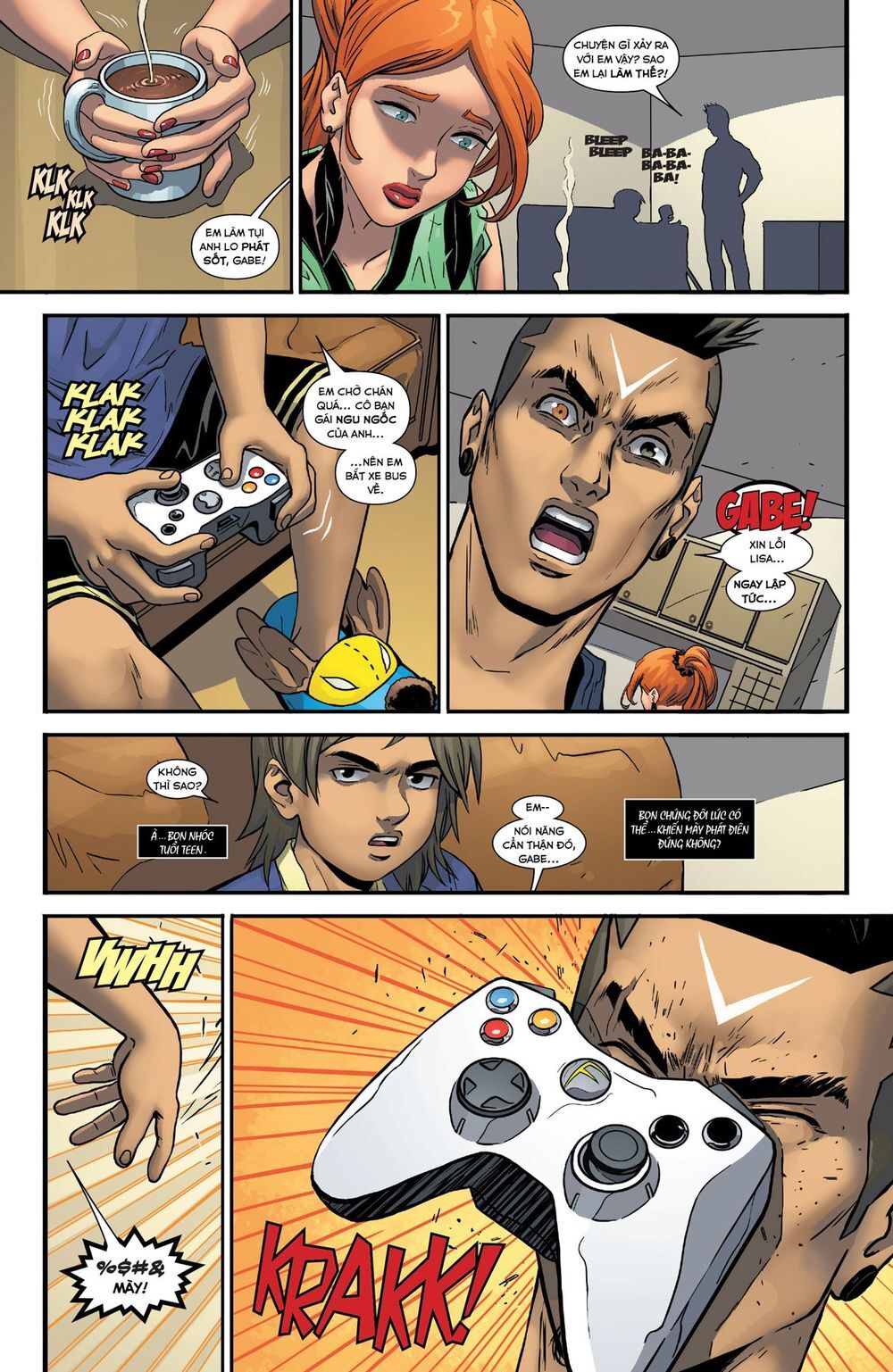 All-New Ghost Rider - Chapter 12