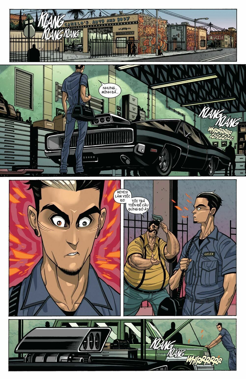 All-New Ghost Rider - Chapter 2