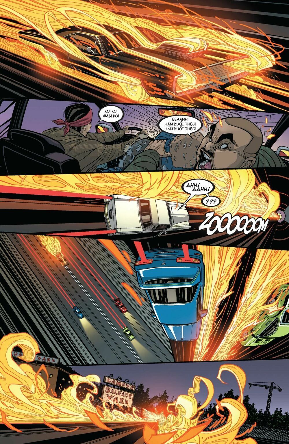 All-New Ghost Rider - Chapter 2