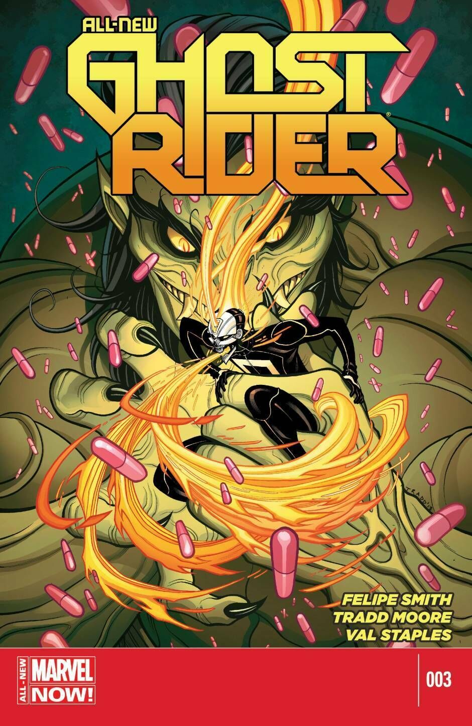 All-New Ghost Rider - Chapter 3