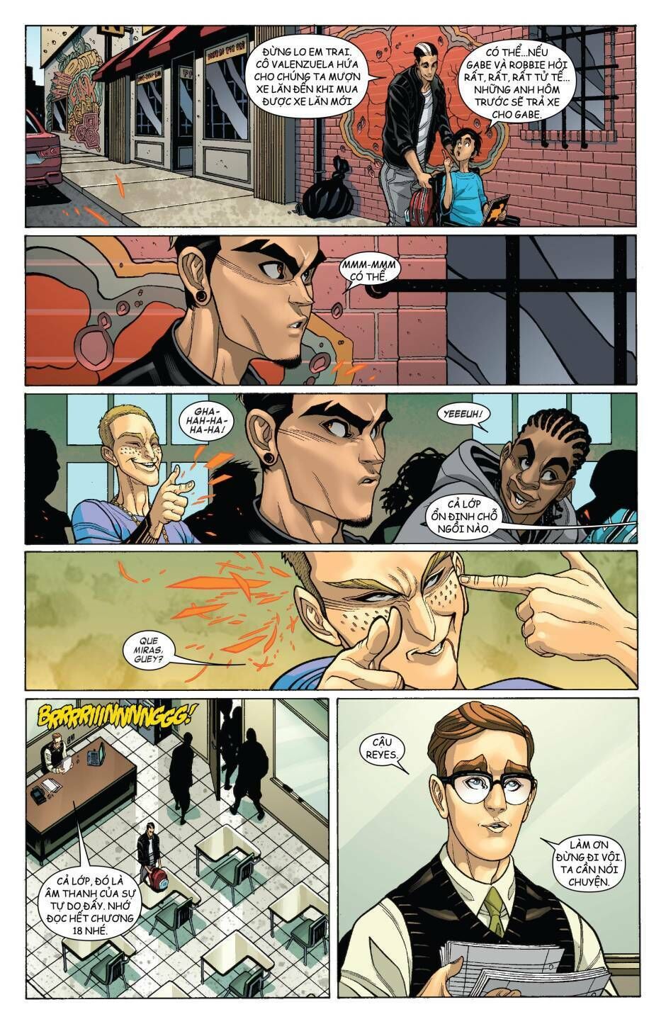 All-New Ghost Rider - Chapter 3