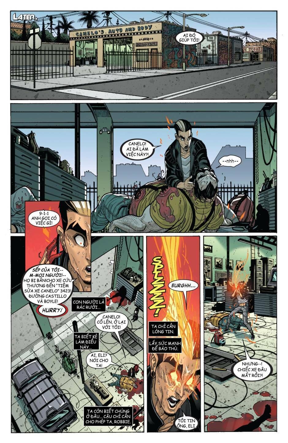 All-New Ghost Rider - Chapter 3