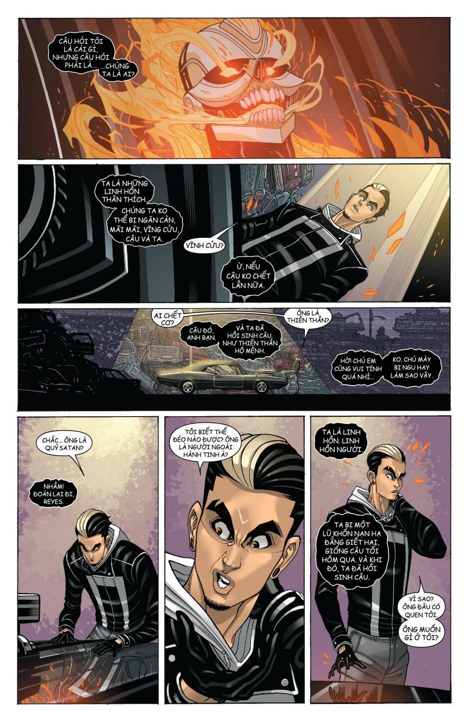 All-New Ghost Rider - Chapter 3
