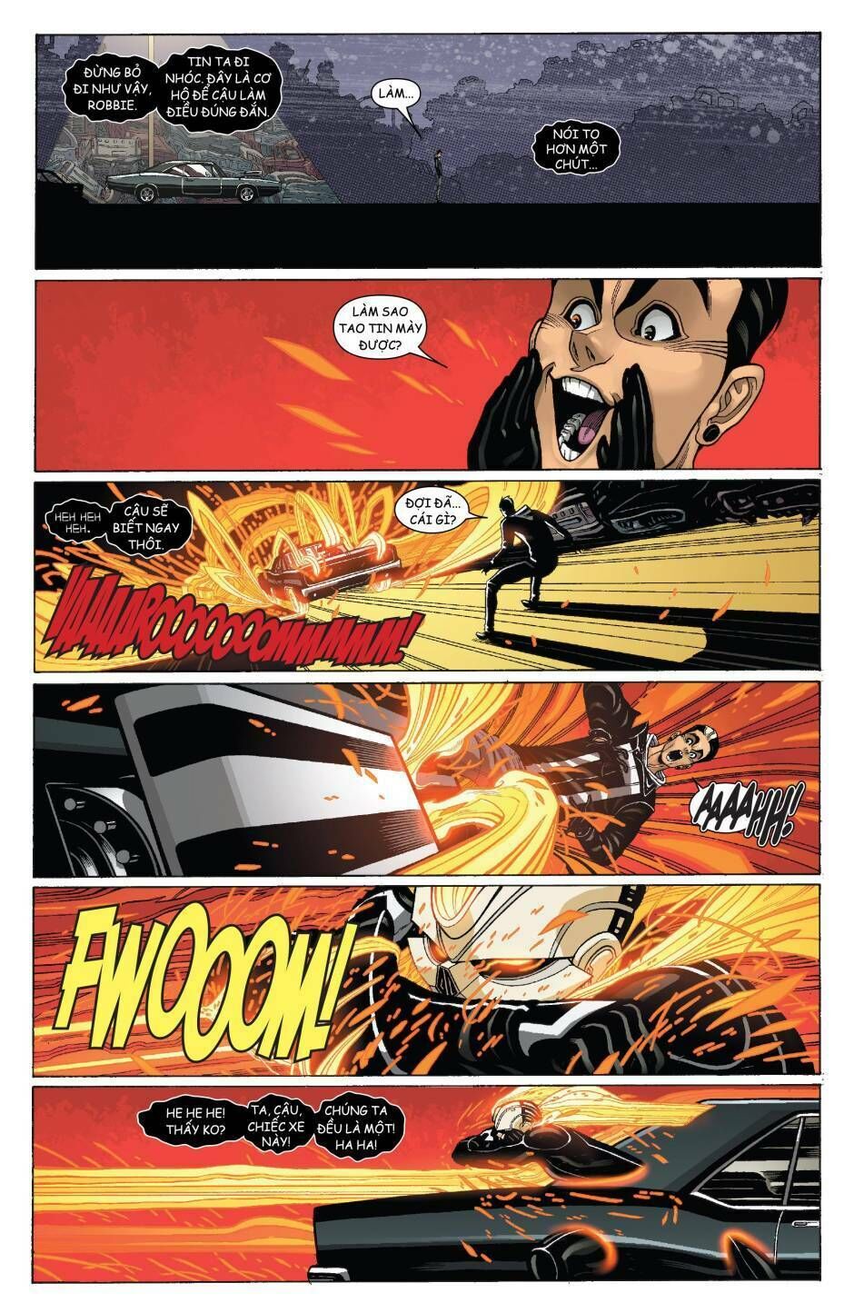All-New Ghost Rider - Chapter 3
