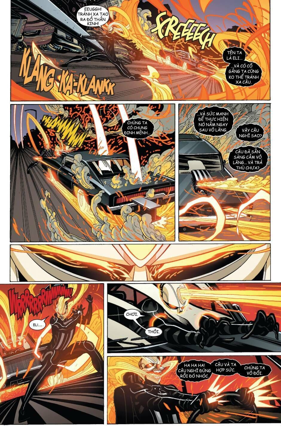 All-New Ghost Rider - Chapter 3