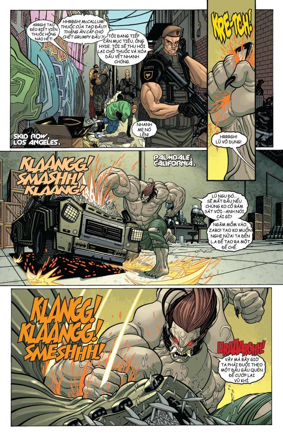 All-New Ghost Rider - Chapter 3