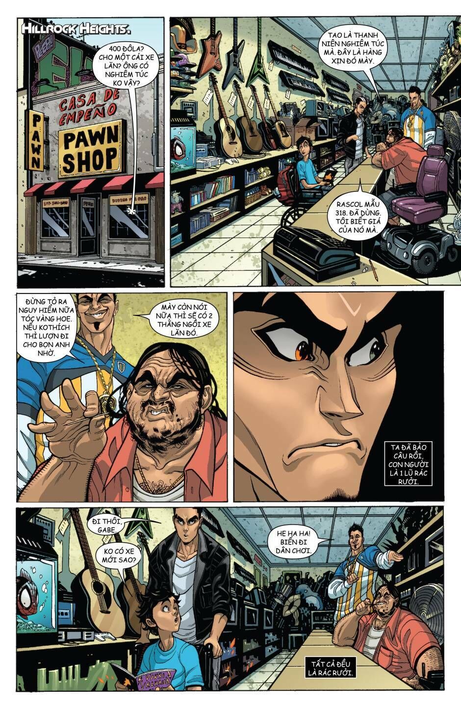All-New Ghost Rider - Chapter 3